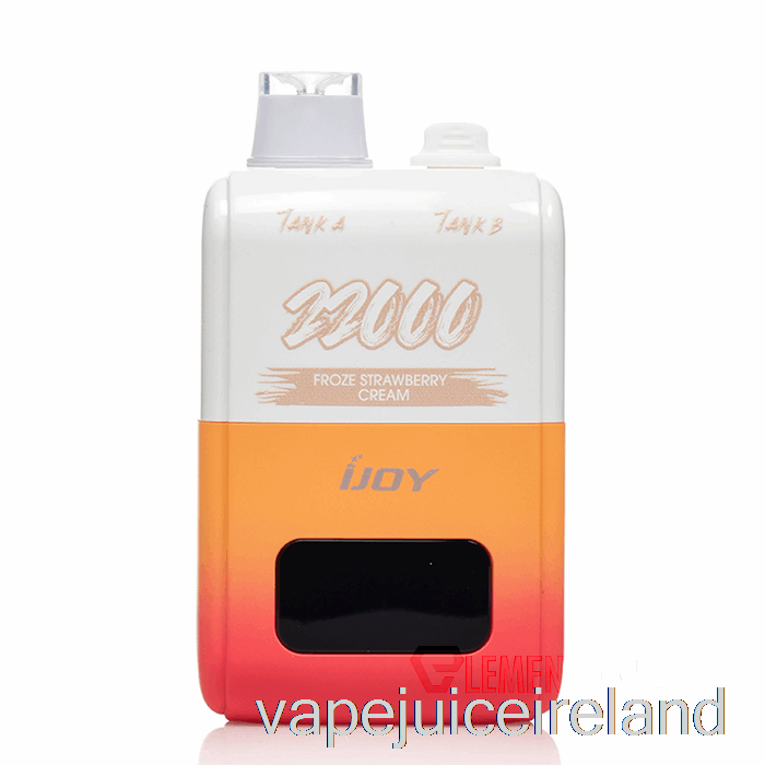 Vape Flavours iJoy SD22000 Disposable Froze Strawberry Cream